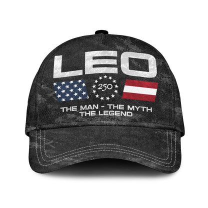 LEO 13K1-C11PF America 250 The man - The Myth - The Legend