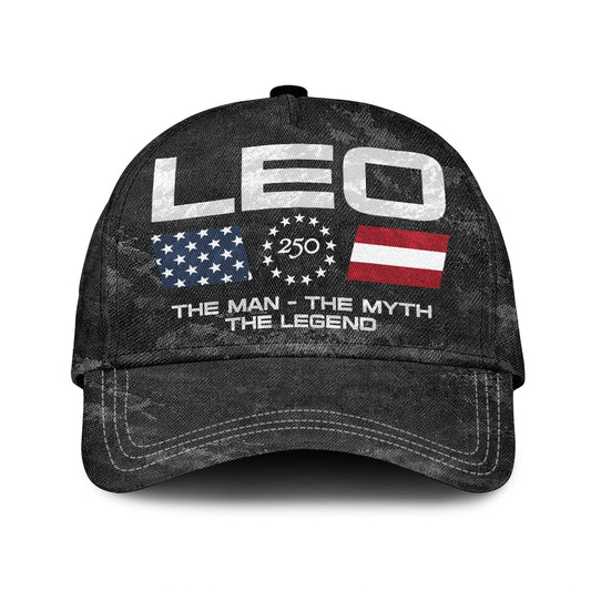 LEO 13K1-C11PF America 250 The man - The Myth - The Legend