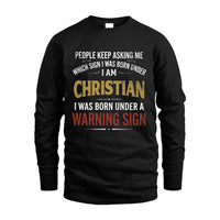Men's Long Sleeved T-Shirt