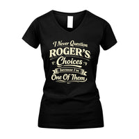 Women's V-Neck T-Shirt