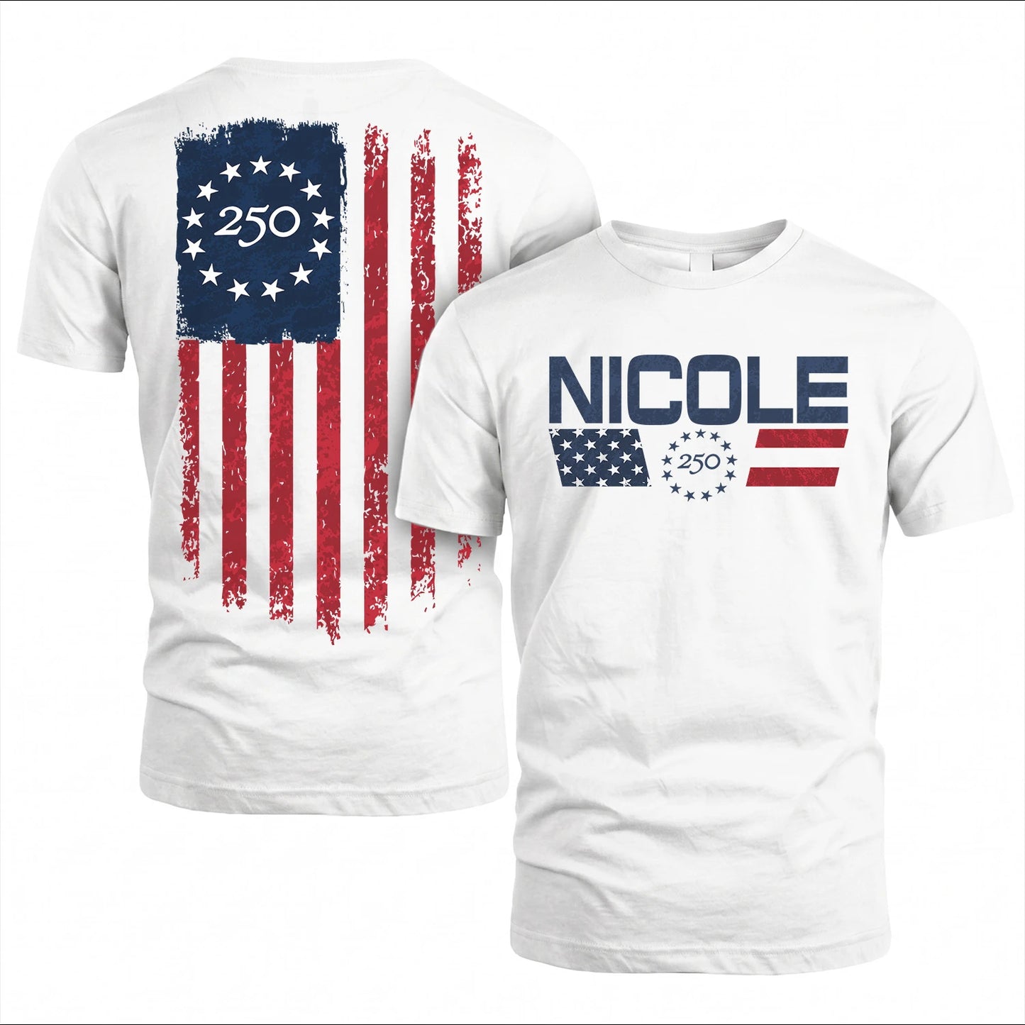 NICOLE 13K1-551 America 250 Years of Freedom