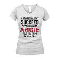 Women's V-Neck T-Shirt