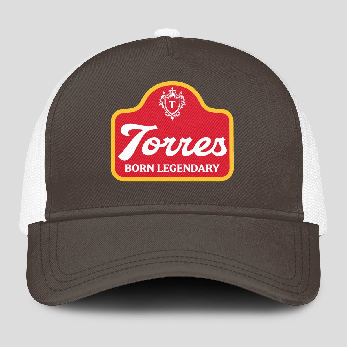 Born Legendary Charcoal Mesh Cap TORRES 13K1 C196PF