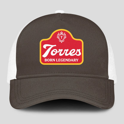 Born Legendary Charcoal Mesh Cap TORRES 13K1 C196PF
