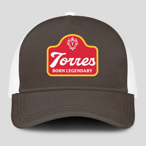 Born Legendary Charcoal Mesh Cap TORRES 13K1 C196PF