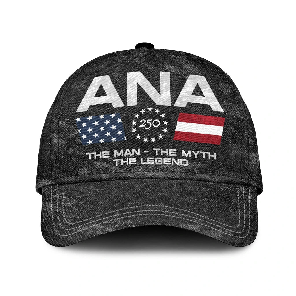ANA 13K1-C11PF America 250 The man - The Myth - The Legend