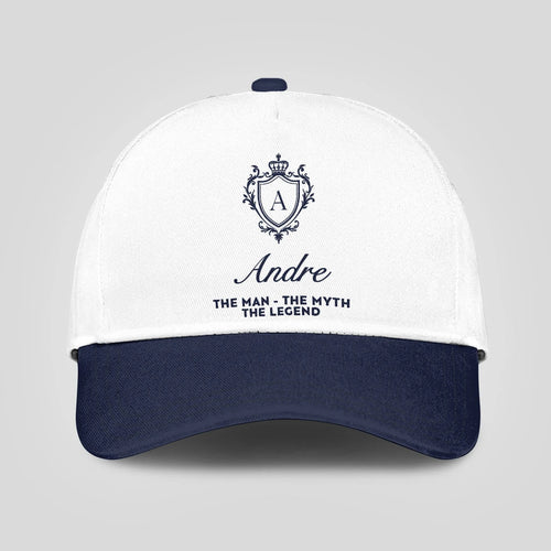 The Man The Myth The Legend Blue Cap ANDRE 13K1 C46PF