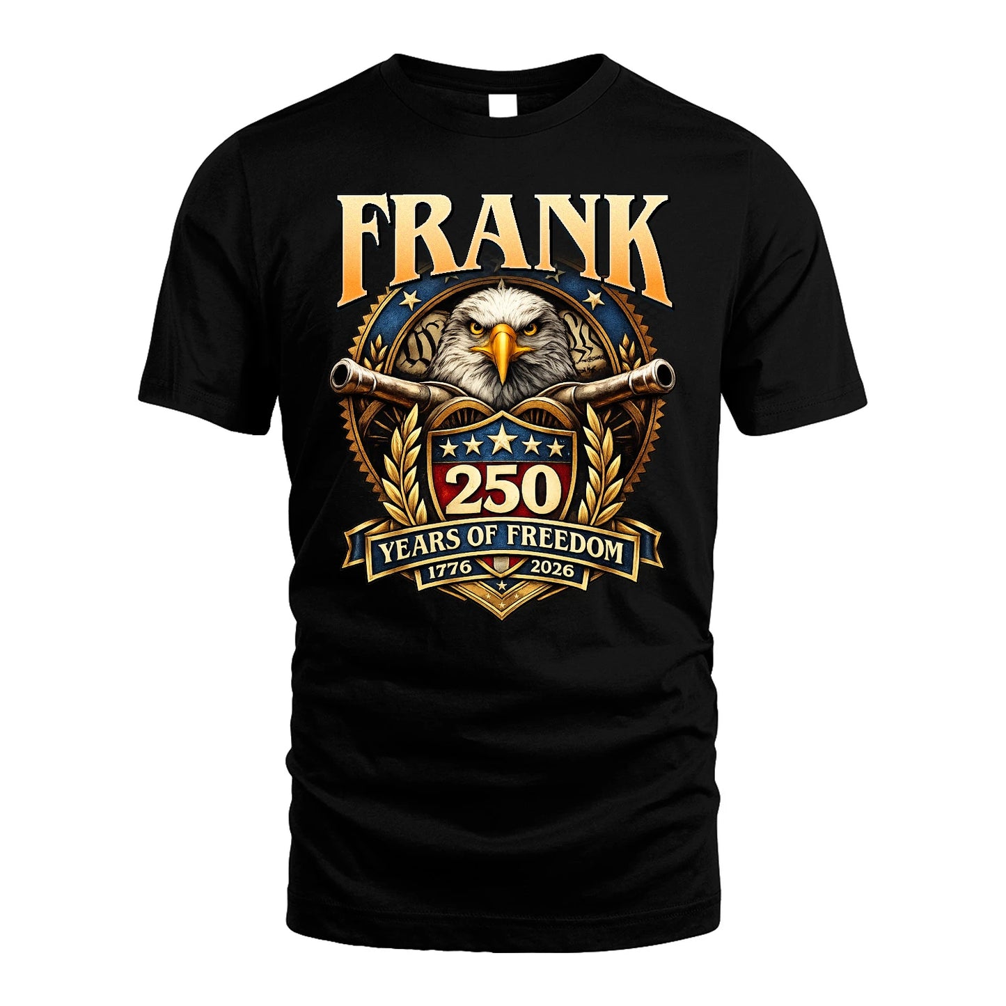 FRANK 13K1-529 ...250 Years Of Freedom 1776-2026