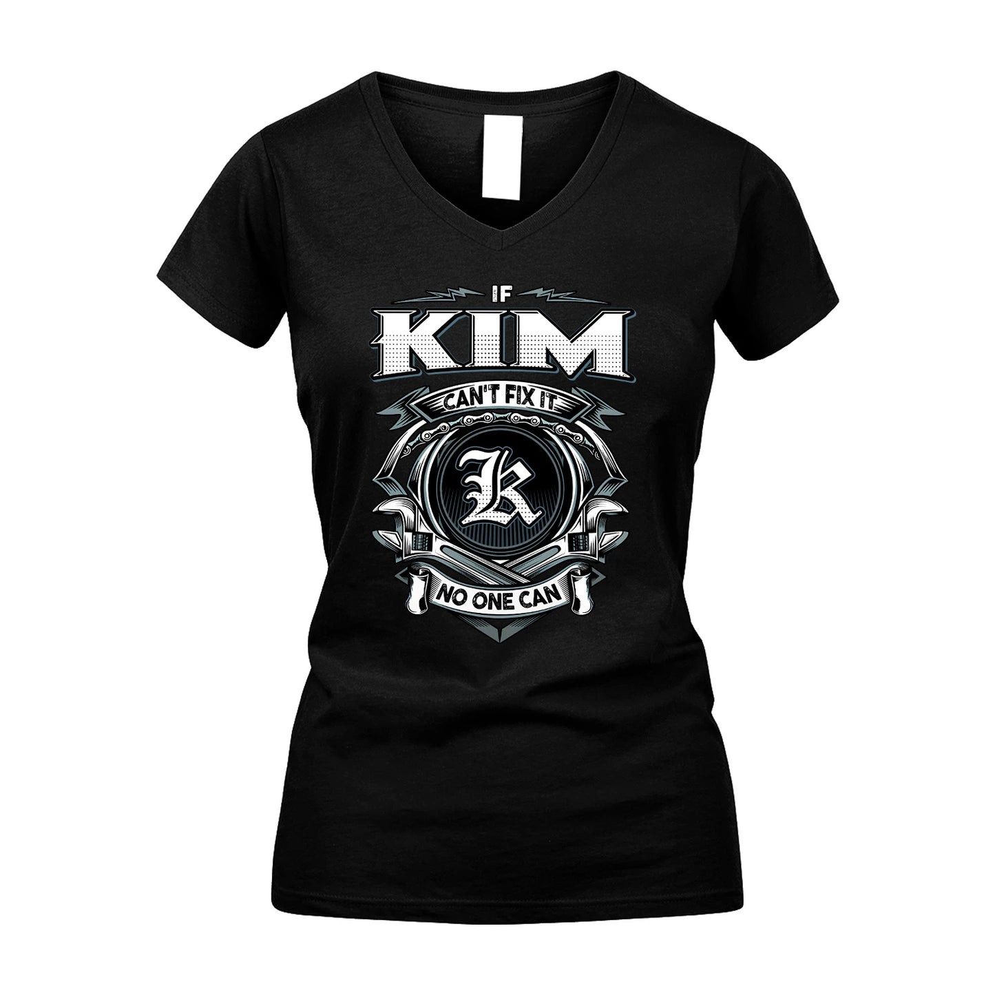 KIM 13K1-510 Personalized  "Can’t Fix It No One Can"