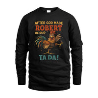 Men's Long Sleeved T-Shirt