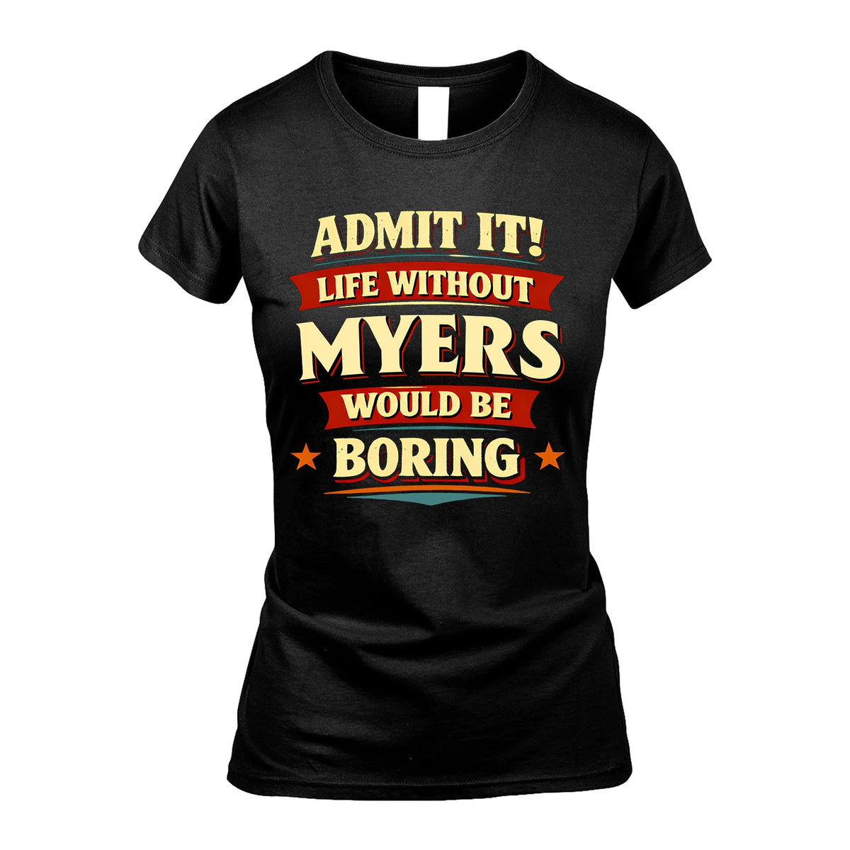MYERS 13K2-503 Personalized Name