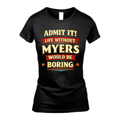 MYERS 13K2-503 Personalized Name