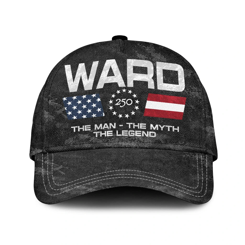 WARD 13K1-C11PF America 250 The man - The Myth - The Legend