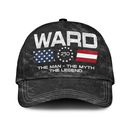 WARD 13K1-C11PF America 250 The man - The Myth - The Legend