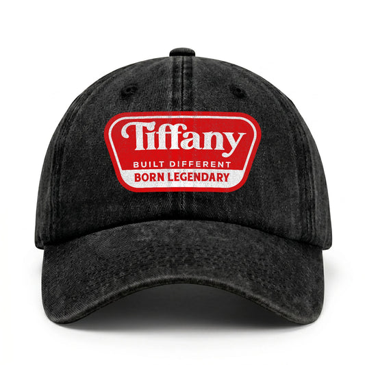 Built Different Born Legendary Red Logo Washed Cap TIFFANY 13K1 C63PF