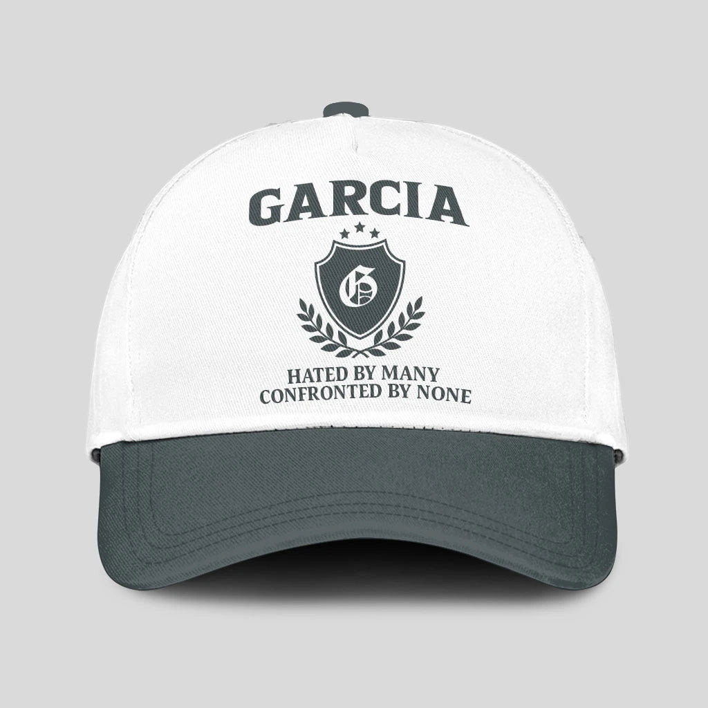 Hated By Many Confronted By None Royal Cap GARCIA 13K1 C40PF