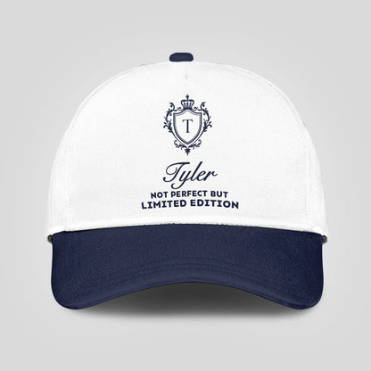 Not Perfect But Limited Edition Blue And White Luxury Cap TYLER 13K1 C151PF