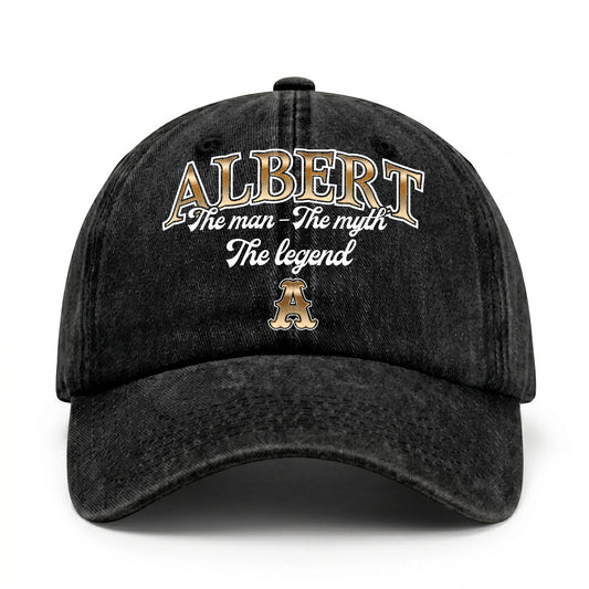 The Man - The Myth - The Legend ALBERT 13K C21PF