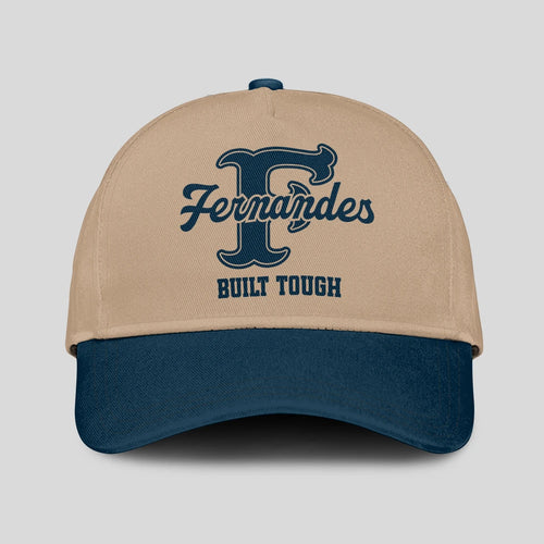 Built Tough Sage Green And Beige Baseball Cap FERNANDES 13K1 C102PF