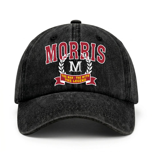 The Man The Myth The Legend Royal Cap MORRIS 13K1 C32PF