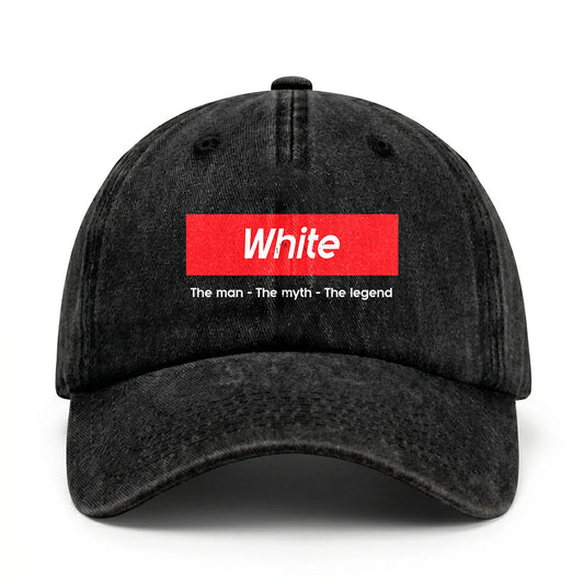 WHITE 13K1-C18PF The Man - The Myth - The Legend