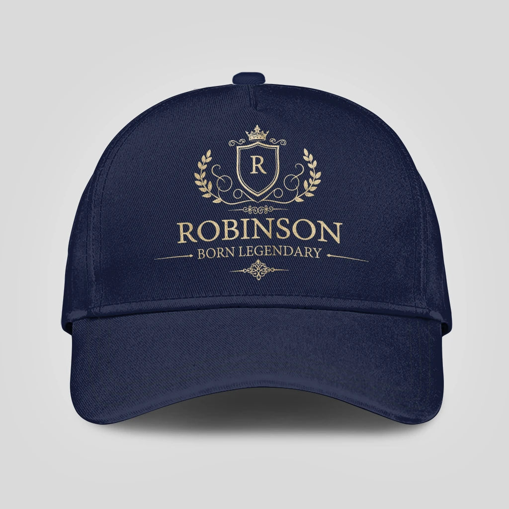 Born Legendary Luxury Crest Blue Cap ROBINSON 13K1 C180PF