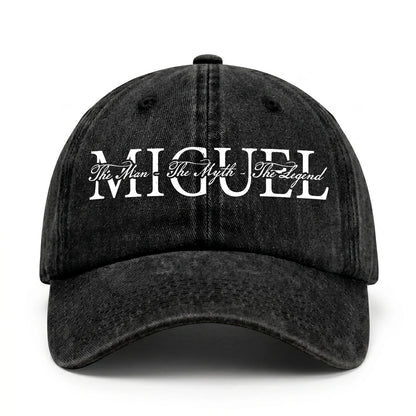 MIGUEL 13K-C24PF The Man - The Myth - The Legend
