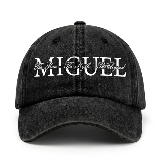 MIGUEL 13K-C24PF The Man - The Myth - The Legend