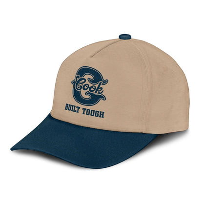 Built Tough Sage Green And Beige Baseball Cap COOK 13K1 C102PF