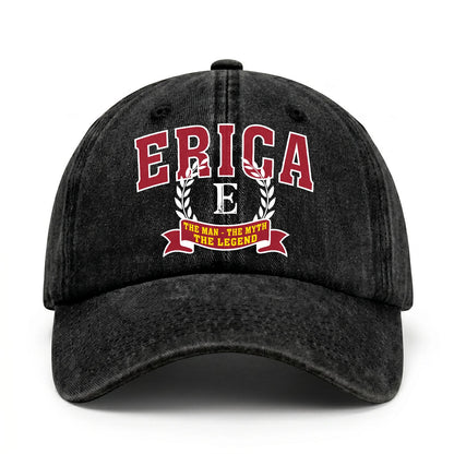 The Man The Myth The Legend Royal Cap ERICA 13K1 C32PF