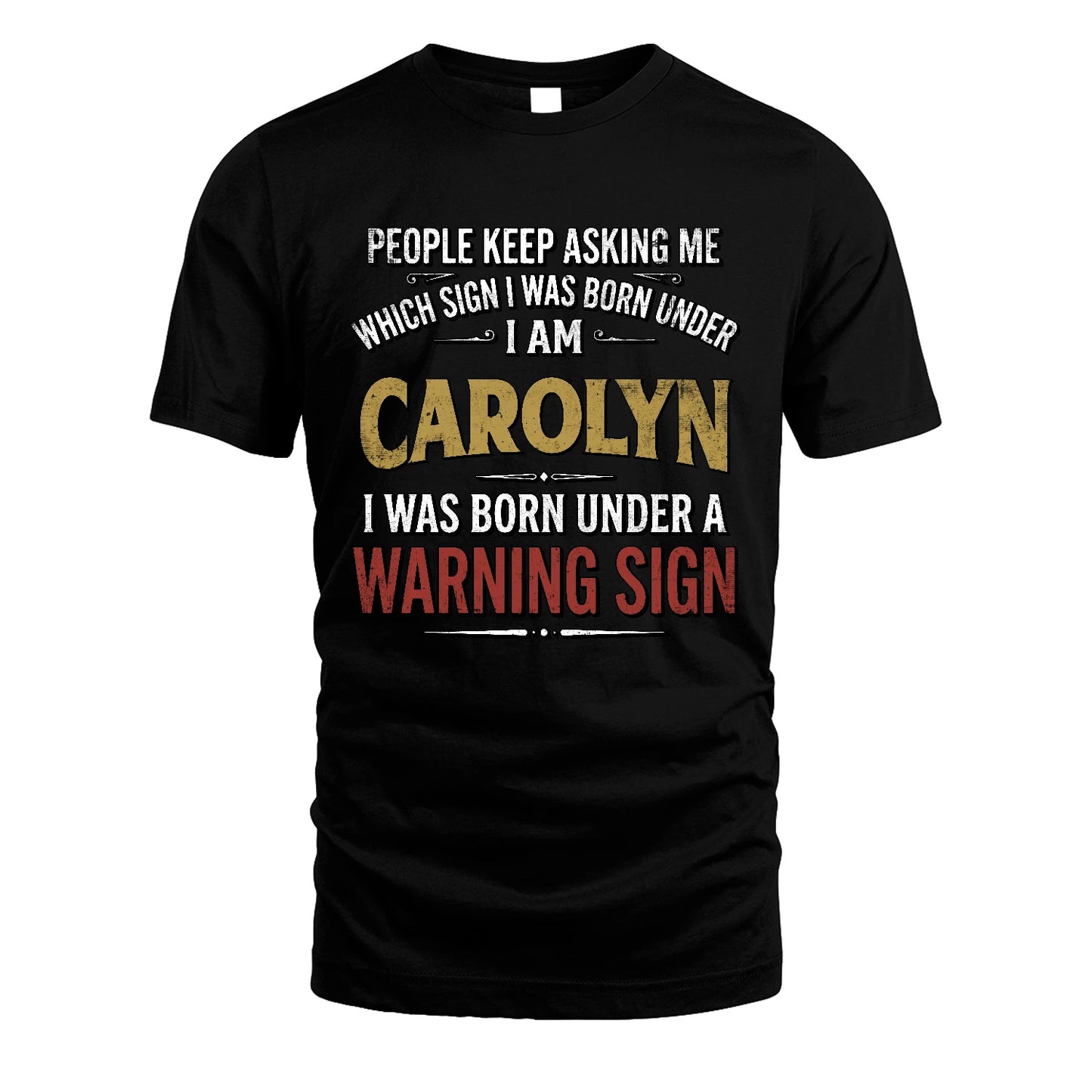 CAROLYN 13K1-562 People Keep Asking Me ...