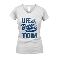 Women's V-Neck T-Shirt