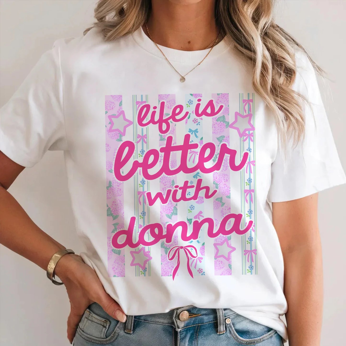 DONNA 13K1-539 Life is Better With ...