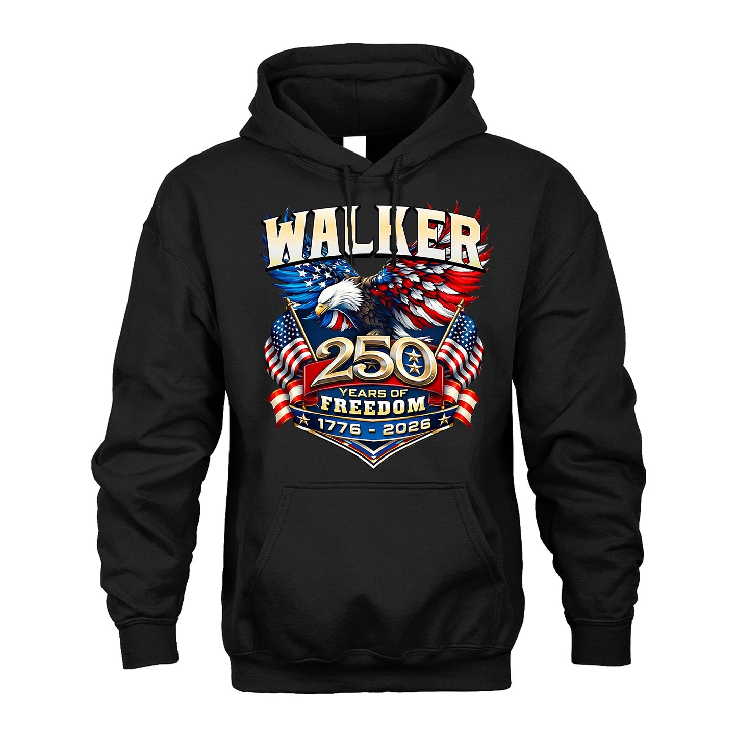 WALKER 13K1-530 ...250 Years Of Freedom 1776-2026