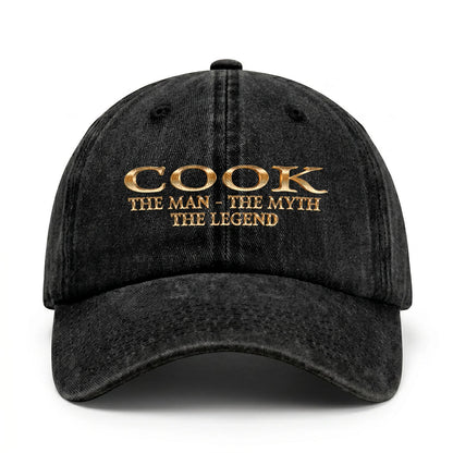 COOK 13K-C25PF The Man - The Myth - The Legend