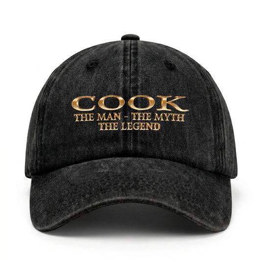 COOK 13K-C25PF The Man - The Myth - The Legend