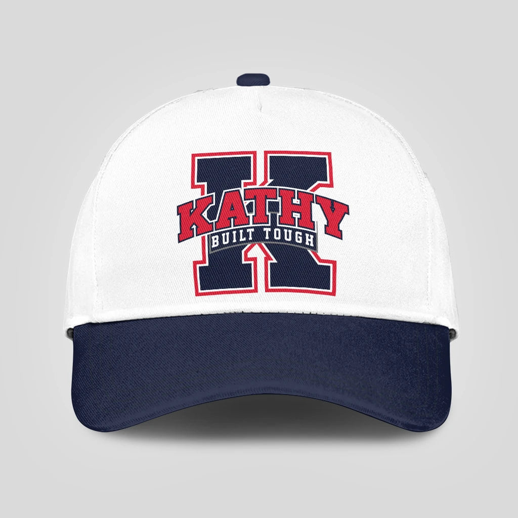 Built Tough Blue And White Baseball Cap KATHY 13K1 C103PF
