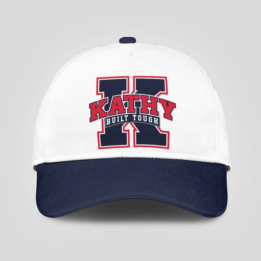 Built Tough Blue And White Baseball Cap KATHY 13K1 C103PF