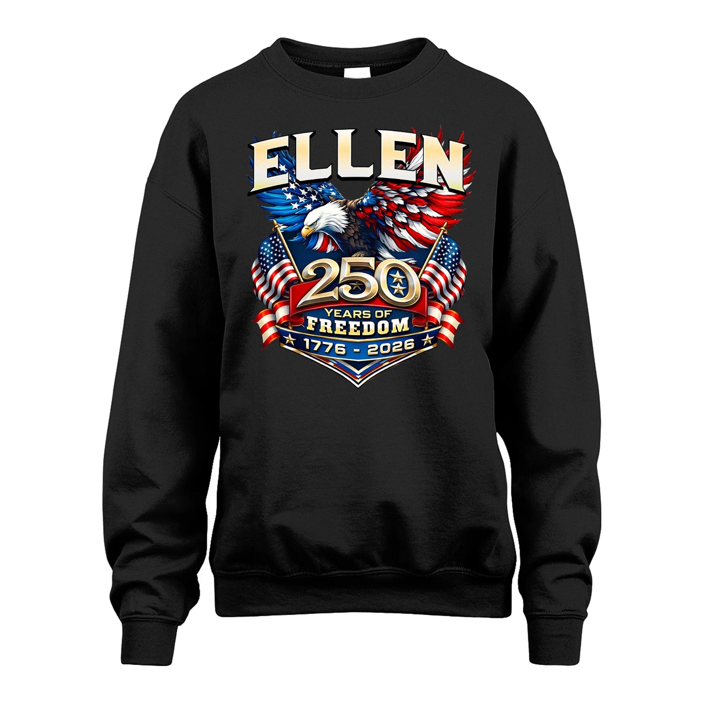 ELLEN 13K1-530 ...250 Years Of Freedom 1776-2026
