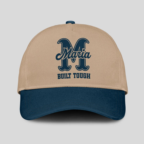 Built Tough Sage Green And Beige Baseball Cap MARIA 13K1 C102PF