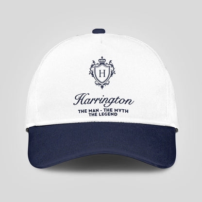 The Man The Myth The Legend Blue Cap HARRINGTON 13K3 C46PF