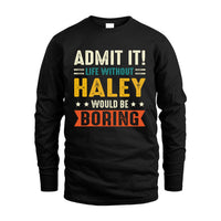 Men's Long Sleeved T-Shirt