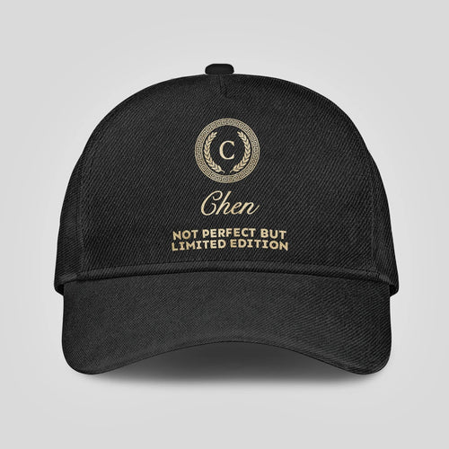 Have No Fear Your Name Is Here Jack O' Lantern Black Cap CHEN 13K1 C166PF