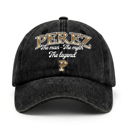 The Man - The Myth - The Legend PEREZ 13K C21PF