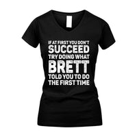 Women's V-Neck T-Shirt