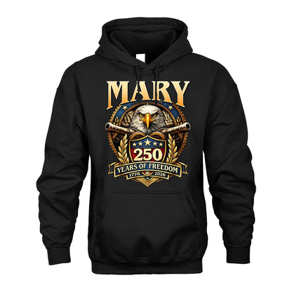 MARY 13K1-529 ...250 Years Of Freedom 1776-2026