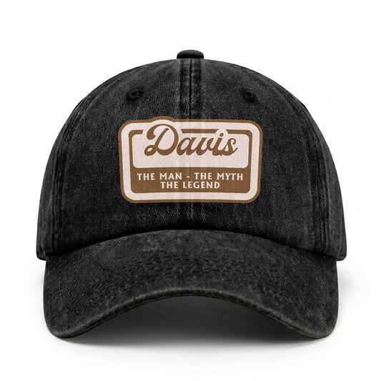 The Man - The Myth - The Legend DAVIS 13K C29PF