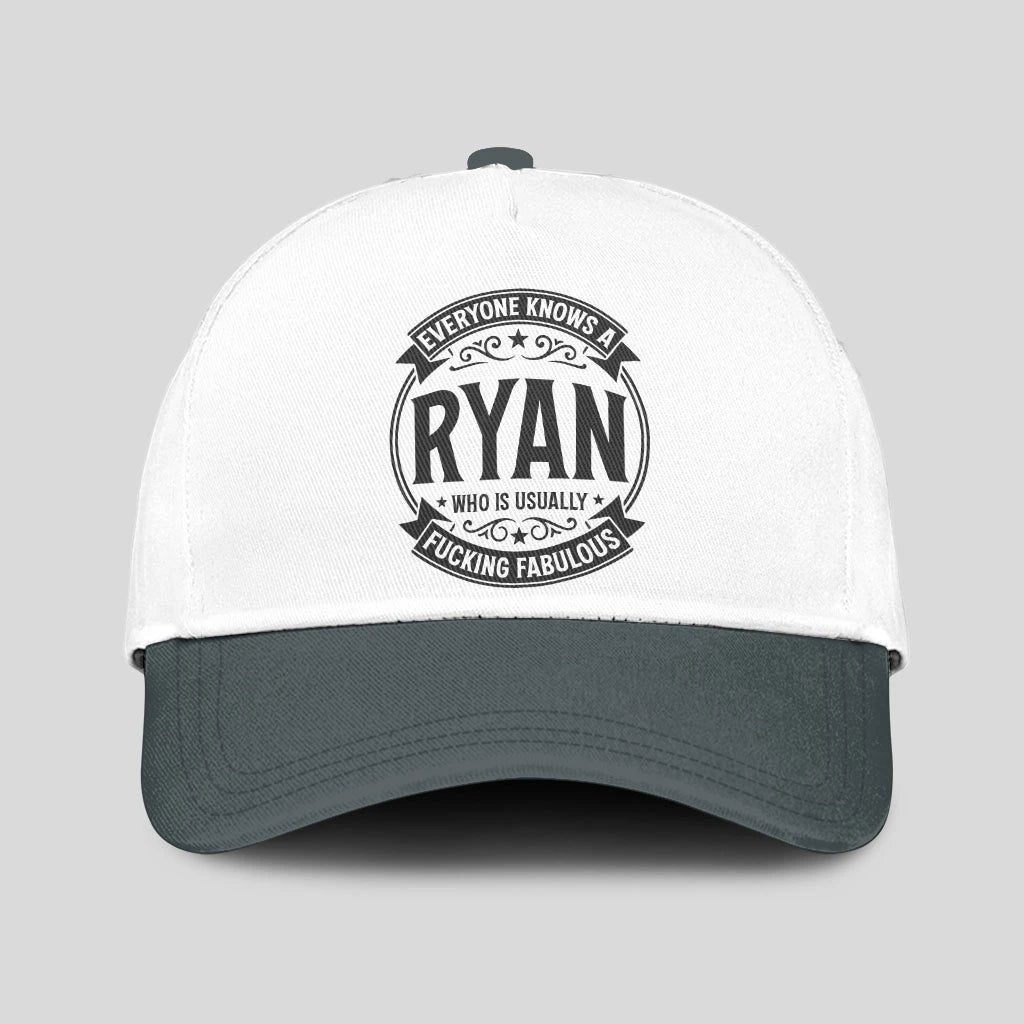 Everyone Knows A Name Who is Usually ... RYAN 13K1 C27PF