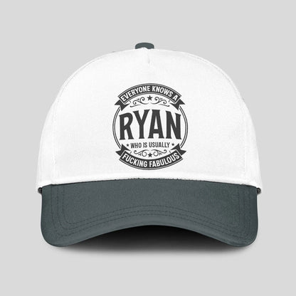 Everyone Knows A Name Who is Usually ... RYAN 13K1 C27PF