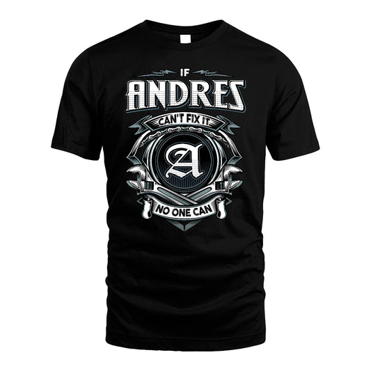 ANDRES 13K1-510 Personalized  "Can’t Fix It No One Can"